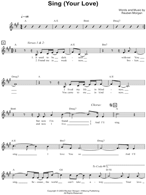 Sing (Your Love)