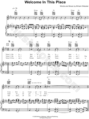 Welcome In This Place