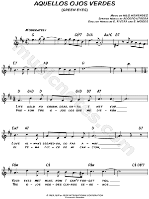 Aquellos Ojos Verdes (Green Eyes)