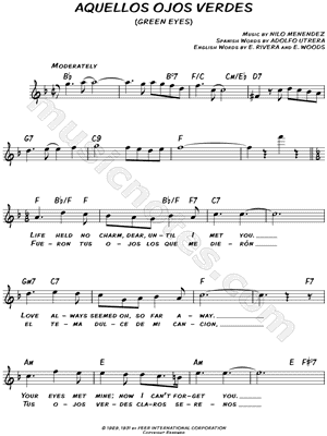 Aquellos Ojos Verdes (Green Eyes)