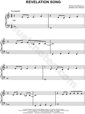 Revelation Song