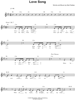 Love Song
