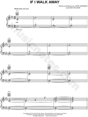 If I Walk Away