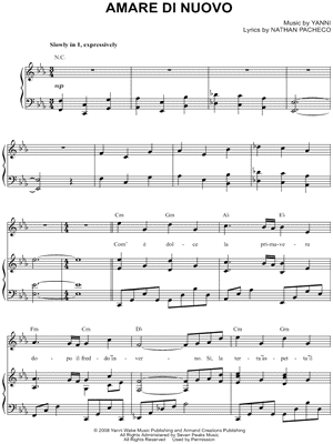 Amare Di Nuovo