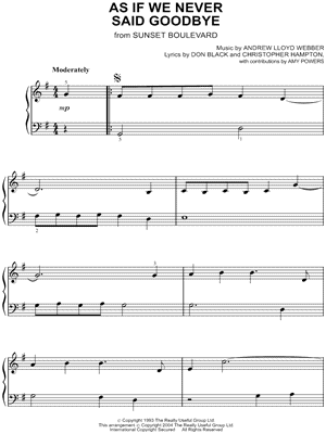 As If We Never Said Goodbye