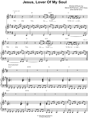 Jesus, Lover of My Soul