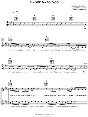Shout Unto God