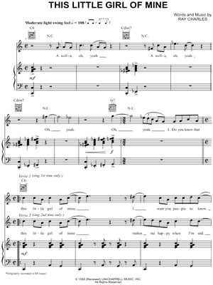 This Little Girl of Mine