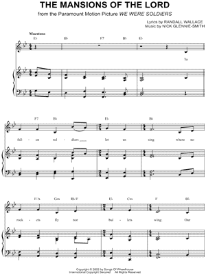 The Mansions of the Lord