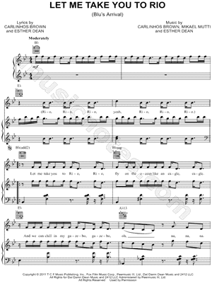 Let Me Take You To Rio