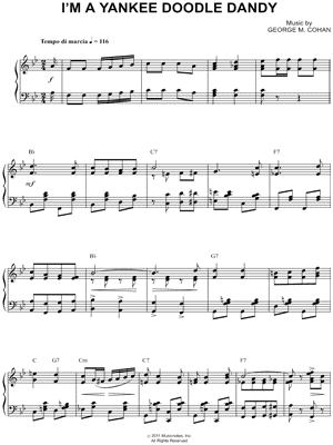 I'm a Yankee Doodle Dandy