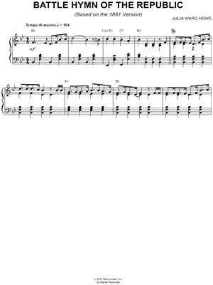 Battle Hymn of the Republic