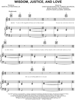 Wisdom, Justice, and Love