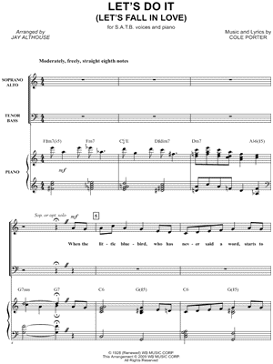 Let's Do It (Let's Fall in Love)