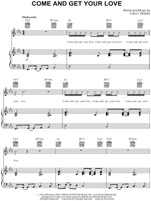 Come and Get Your Love