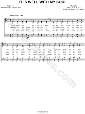 It Is Well with My Soul