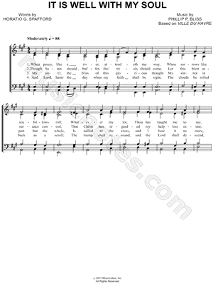 It Is Well with My Soul