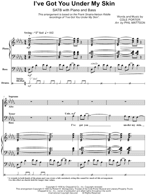 I've Got You Under My Skin