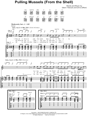 Pulling Mussels (From the Shell)