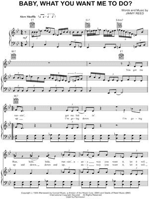 Baby, What You Want Me To Do