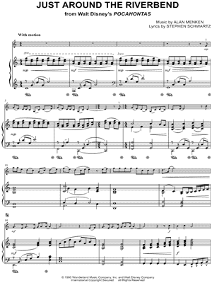 Just Around the Riverbend - Piano Accompaniment (Strings)