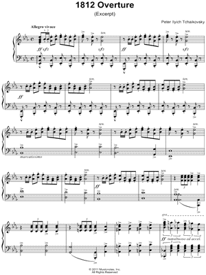 1812 Overture in E flat, Op. 49