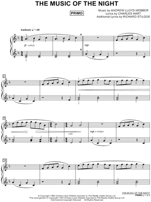 The Music of the Night