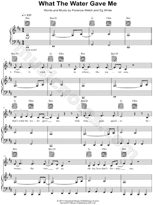 What the Water Gave Me