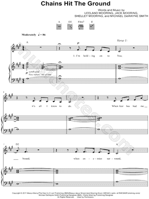 Chains Hit the Ground