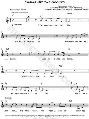 Chains Hit the Ground