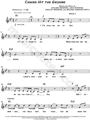 Chains Hit the Ground