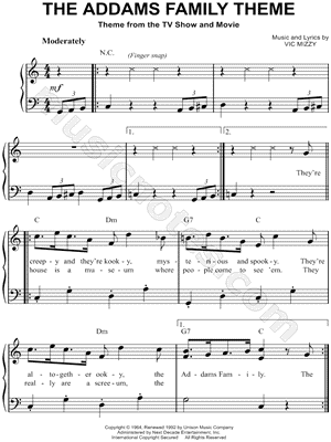 The Addams Family Theme