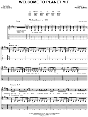 Welcome To Planet M.F.