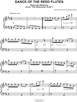 Dance of the Reed Flutes