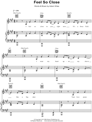 Feel So Close