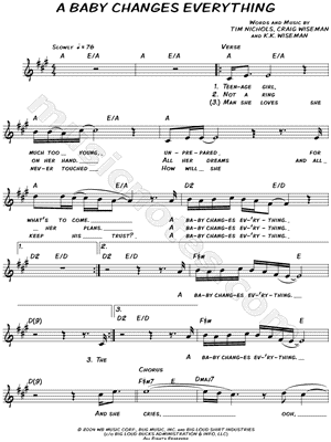 A Baby Changes Everything