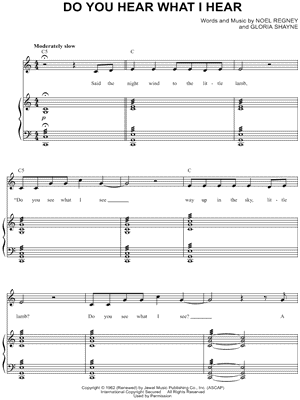 Do You Hear What I Hear?