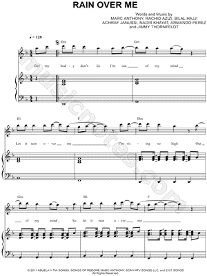 Rain Over Me