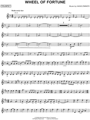 Wheel of Fortune - Trumpet