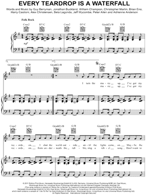 Every Teardrop Is a Waterfall