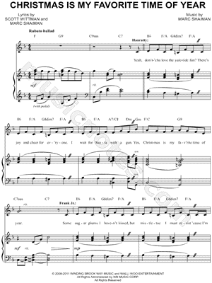 Christmas Is My Favorite Time of Year