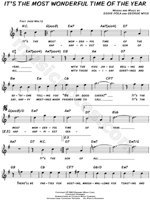 It's the Most Wonderful Time of the Year