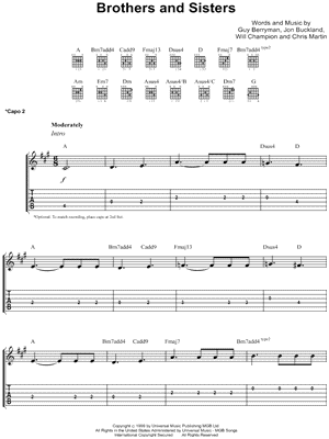 Brothers and Sisters