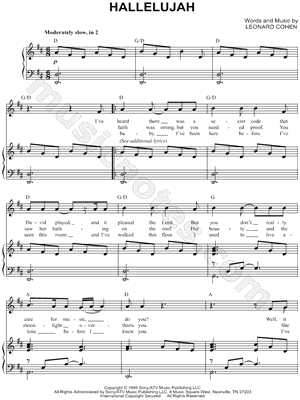 Hallelujah