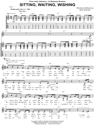 Sitting, Waiting, Wishing