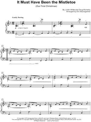 It Must Have Been the Mistletoe