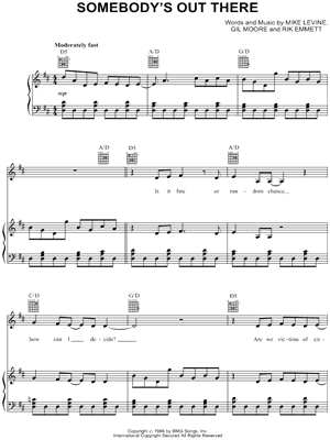 Somebody's Out There