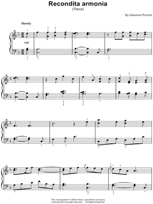 Recondita Armonia