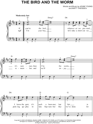 The Bird and the Worm