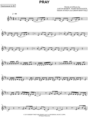 Pray - Bb Instrument